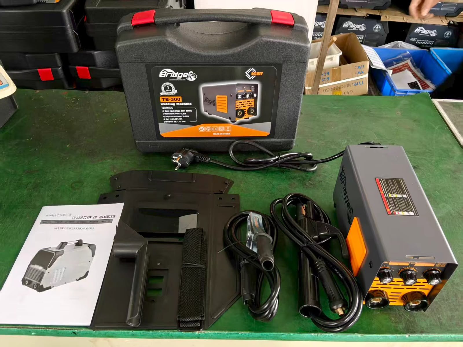 Bridge tb-300S mini with briefcase for home usage , easy to carry , very high quality